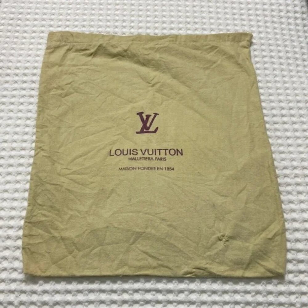 Louis Vuitton Authentic Dust Bag